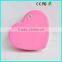 Heart shape 6000mAh power bank mobile battery charger without logo