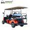 Hot selling 6-seat electric sightseeing tour car, golf cart