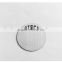 Wholesale cheapest price new design 22mm round stainless steel floating locket plate 316L