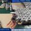 304Stainless steel guardrail accessories stainless steel pipe support shaking head