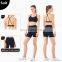 Custom Sling Straps Recycled Sports Fitness Bras Open Back Sweat Wicking Workout Yoga Tops
