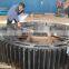 OEM Nonstandard Helical Girth Gear Ring, Helical Gear with Big Module