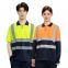 Customized T-shirts and vests, high gloss reflective work clothes, and workwear with logo embroidery
