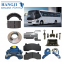 Use For Zhongtong Kinglong Golden Dragon Ankai Higer Spare Parts bus parts & accessories Chassis Body Engine Parts