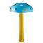 Colorful Stainless Steel Water Spray Mushroom Outdoor Children's Toy Swimming Pool Equipment
