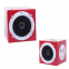 Carton Gift Creative Advertising 3.5 mm Foldable Wired Cardboard Speakers