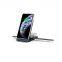 hot sale 3 in 1 wireless charger station multi-function magnetic small 15w fast car wireless charger
