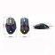 High Quality Multi Device V11 Mechanical Gaming Mouse Rechargeable Wired Portable Mouse Desktop Laptop Computer Universal
