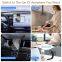 New Car Mount Fast Charging Bracket Atmosphere Light 15W Car Mobile Phone Magnetic Wireless Charger Free Bending Stand