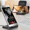 Factory Fast Wireless Charger 15W for phone and 10W for Android Cell Phones Portable Charging Universal Wireless Charger Stand