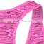 New arrivial padded sexy seamless yoga sport bra