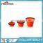 Silicone Collapsible Travel Cup x-sized 100% Food-grade Silicone Mug for Camping and Hikin