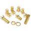Wholesale RF SMA-KE Plug 11mm 13mm 15mm long Screw Four feet 16.5mm 18.5mm 20.5mm SMA Female PCB Connector
