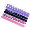 Hot Selling High Quality Custom LOGO Text Silicone Slap WristbandSports Activities Vibrant Colors Silicone Snap Bracelet