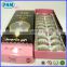 Korean Style High Quality False Eyelash 10 pairs Model 218 pink packing box