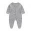Newborn Baby Romper Onesie Jumpsuit Feet Wrap Long Sleeves Baby Climb Clothes Children's Pajama Cotton