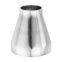 Stainless Steel GOST 3 Inch Welded Straight Reducer Pipe Reducer Fitting Sand Blasting
