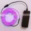 5M of Dia.3.2MM EL Wire Roll with Portable 3V(2XAA-NOT INCLUDED) EL Inverter