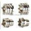 Precise Cnc Machining Male Threaded Brass Insert for PPR fittings