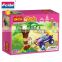 cogo blocks 2 in 1 building blocks toys for girls plastic construction toys for girl
