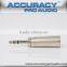 3 Pin Male XLR To Stereo 6.35mm Connector Adapter , xlr connector neutrikADT016