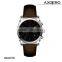 Stainless Steel Back Water Resistant Watch, Multifunction Hand Wrist Watch for Man