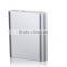 fashion portable charger power bank 10400mah usb portable power bank