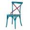 RCH-4007 Hot Sale Antique French X Back Chair