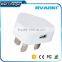 5V 1A Travel charger usb 5V 1A colorful mini usb home/travel charger quick charging 5V 1A 3 pin usb travel charger free sample