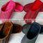 Cheap wholesale winter bedroom man slippers and woman soft sole indoor slipper