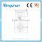 (J8001-B)Made in China shower floor drain cover bathroom drainer
