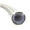 AISI 304 Stainless Steel 1/2'' Corrugated PTFE Tube