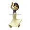 Special design plastic miniature figurines for kid
