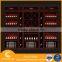 Solid Wooden Wine Showcase/Liquor Display Rack Cabinet for Home & Boutique Use