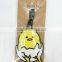 2016 New design lazy egg yolk pvc luggage tag