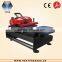 latest lcd controller dual station heat printing machine