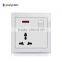 13A multi electrical switch socket, 13A electrical wall socket