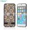 Special Design Chrome Electroplating Soft Clear TPU Back Case Cover For iPhone 6 6s