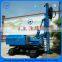 Max 6.5m Piling Depth Mini Screw Pile Driver For Exporting