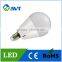 9W Cheap Price led bulb Plastic LED lamps bulbs E27 B22 Wholesale