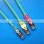 LSOH Copper CM Stranded 568A Cat6a ftp cable assembly