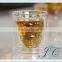 Wholesale Decorative Drinking Water Glass Cup / wine cup for gifts