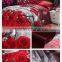 Elegant Flower Printing Colorful Magic Zhejiang Wholesale 3d Bedding Sets