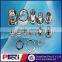 M8 M12 cable assemble connector screw and nut