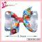 Hair accessories as make decorative bow ribbon grosgrain with clip hair bows