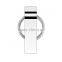 Full capacity usb 3.0 metal swivel 64 gb flash drive