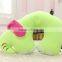 plush animnal nap pillow/cute plush elephant pillows/elephant nap pillows