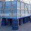 Aquaponics rectangular fish tanks / ponds