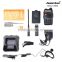 JUENTAI JT-UV8DR Dual-band 136-174/400-520 Mhz 2x128 Channels SOS DTMF&Remote Kill/Stun Function Two way Radio Transmitter
