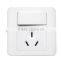 China express hot sale electronic plug plastic products